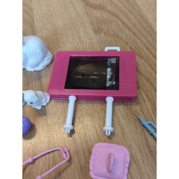 Barbie I Can Be Kitty Care Vet Playset Incomplete Set Veterinarian Cat - Picture 5 of 9